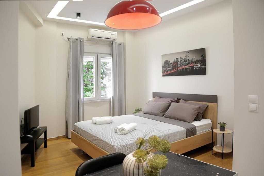 Apartment At Eksarhia Center Athens Exterior photo